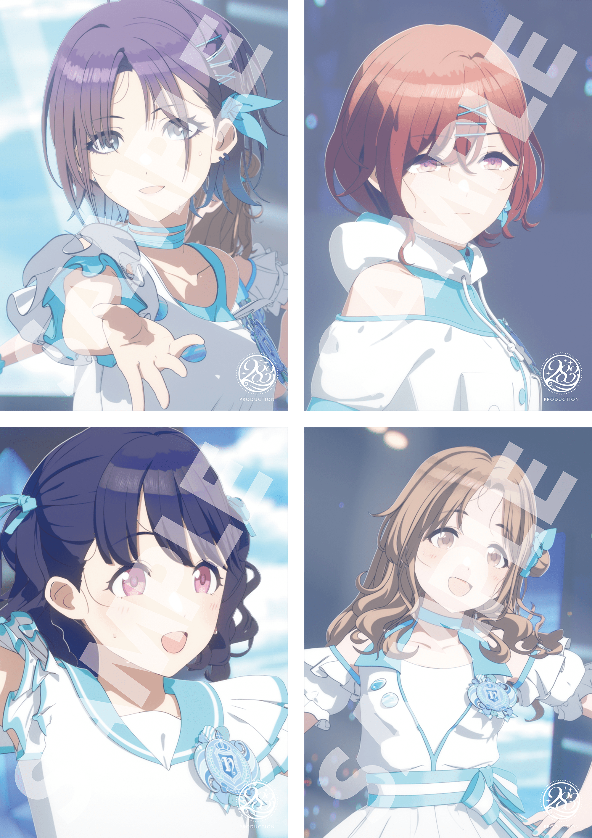 シャニアニ 浅倉透 特典 フィルム 映画 浅倉透 ④映画 アイドルマスター シャイニーカラーズ 2nd 第3章 3週目 入場者特典 コマフィルム 第2弾◇シャニマス シャニアニ